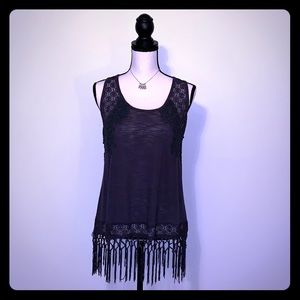 Skylar & Jade - Fringe Top